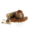 Coffee Grinder, Copper Manual Coffee Mill - CRYSTALIA GLASS